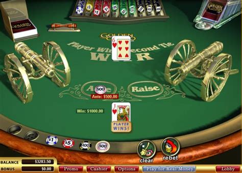 casino war las vegas